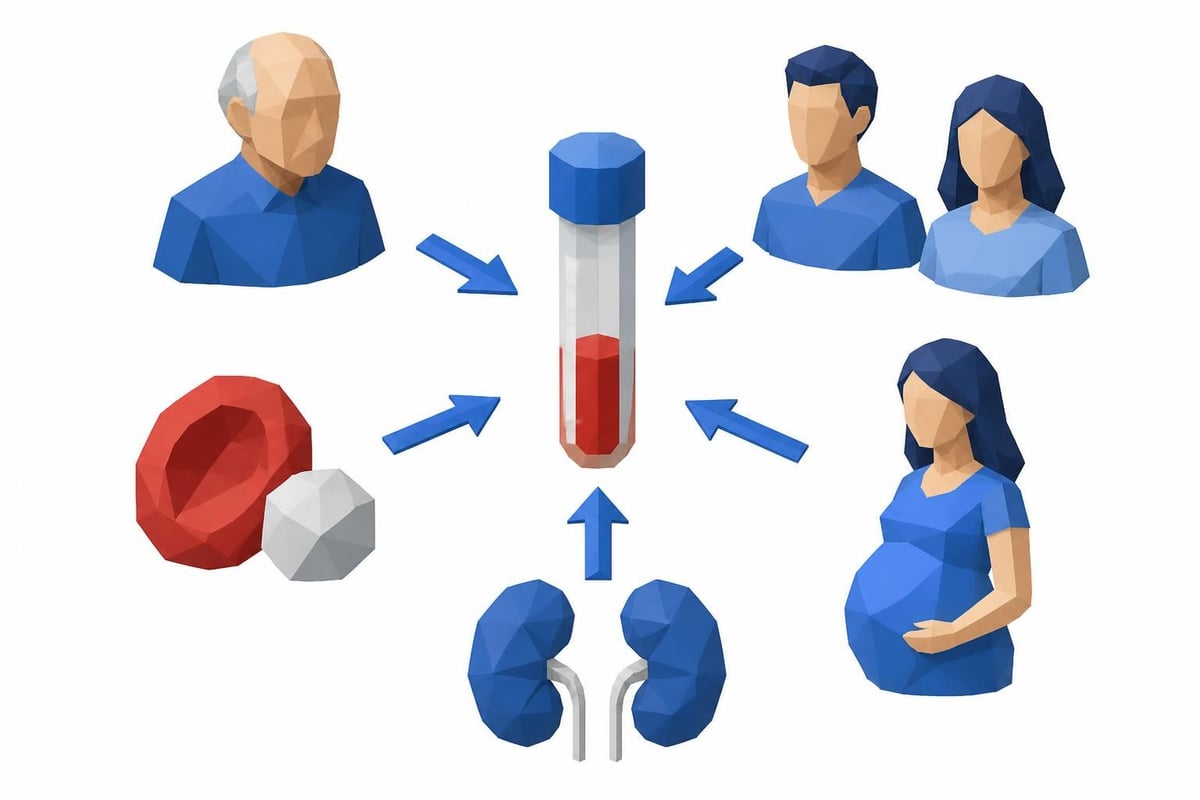 ESR influencing factors