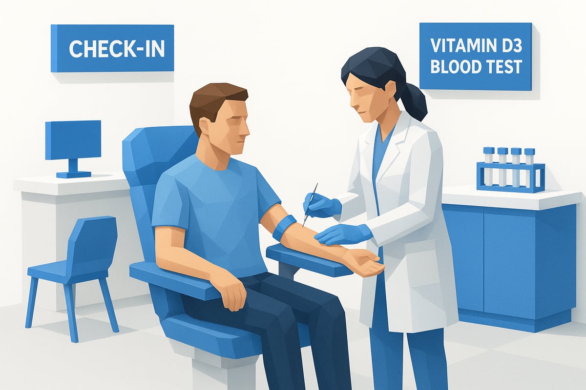 What to Expect: Step-by-Step Guide to Your Vitamin D3 Blood Test in 2026