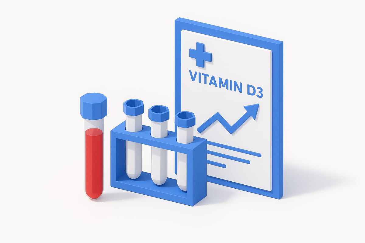 Vitamin D3 Blood Test Basics: What It Measures