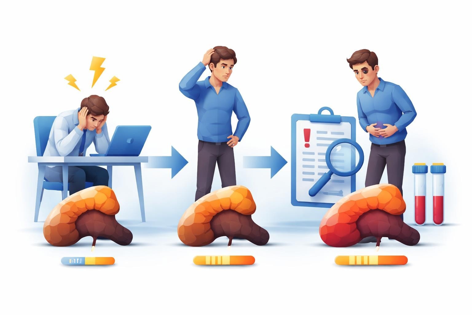 High Cortisol Symptoms: Stress vs Cushing's Disease