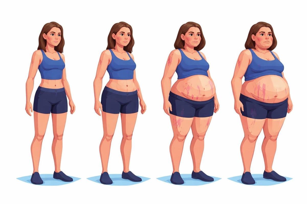 Cushing's syndrome progression