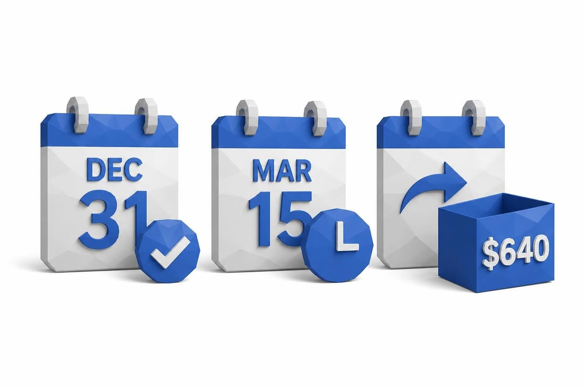 FSA deadline structures