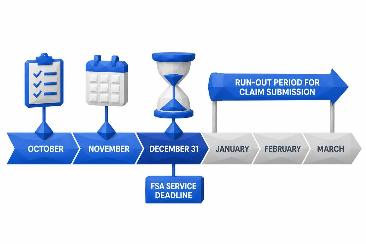 FSA timeline planning