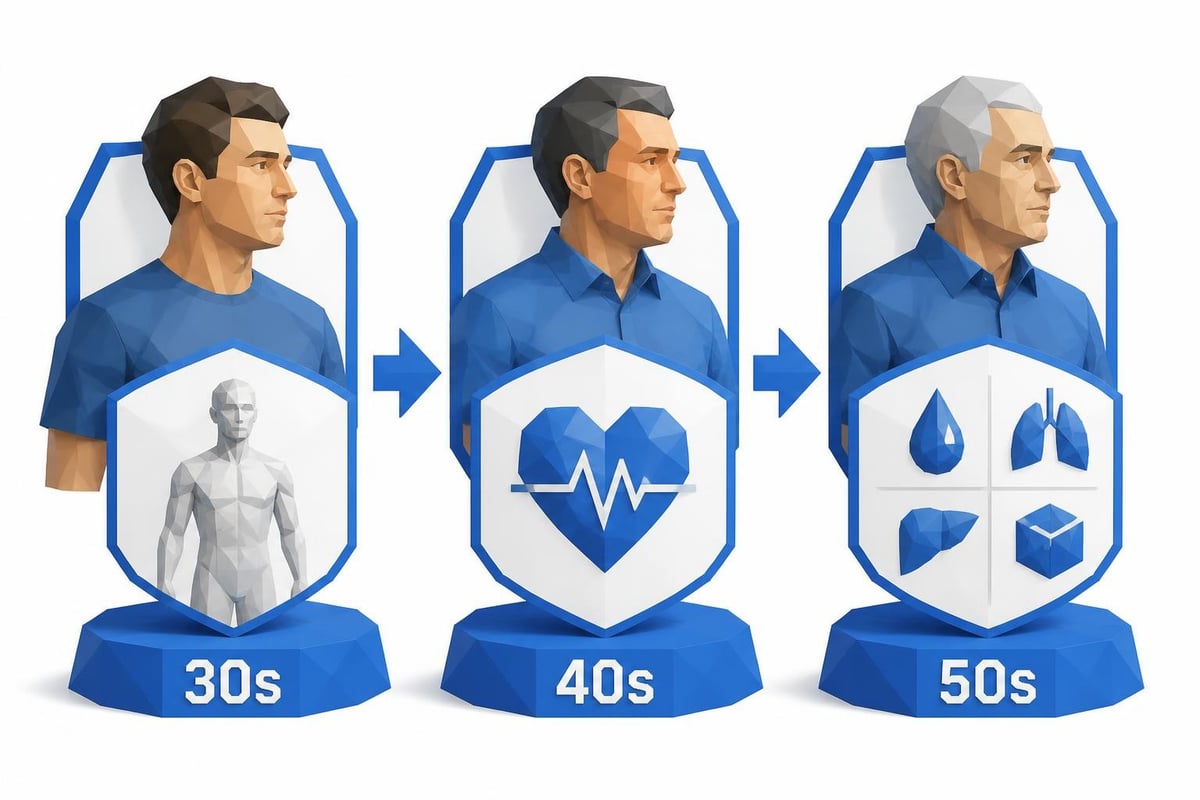 Blood work priorities evolving across decades