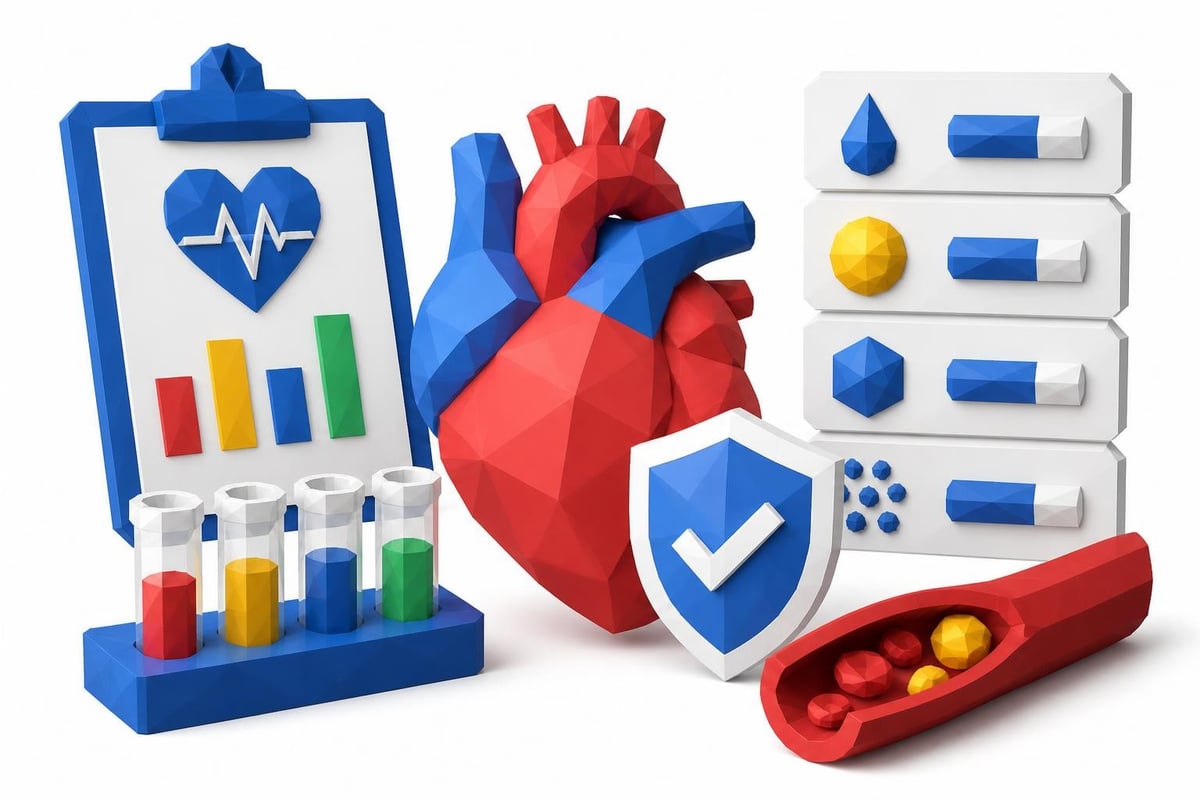 Cardiovascular screening components