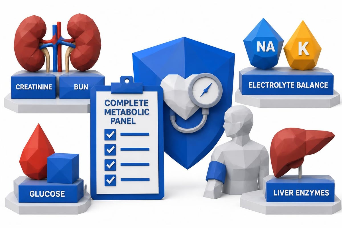 Metabolic panel components
