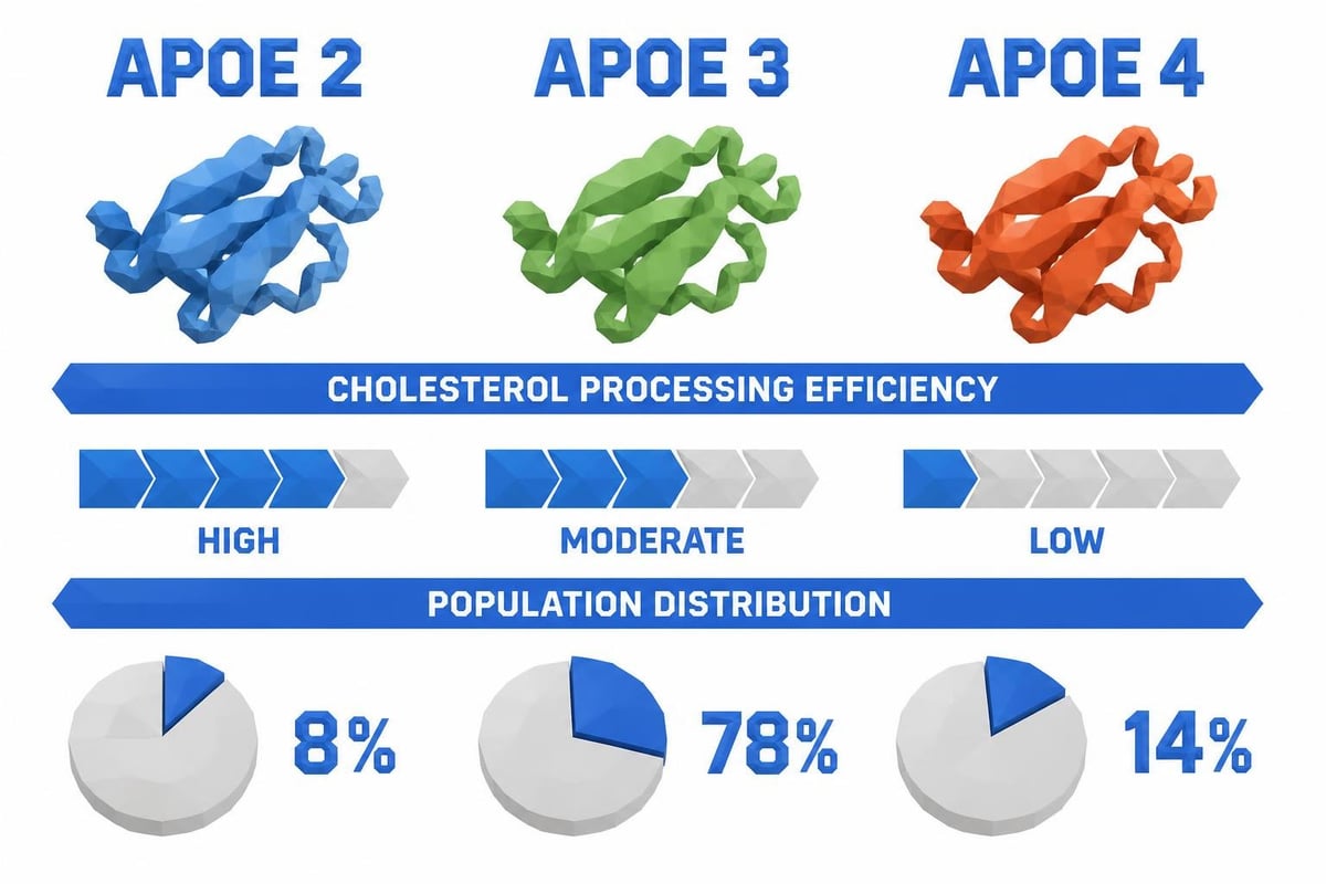ApoE genotype variants
