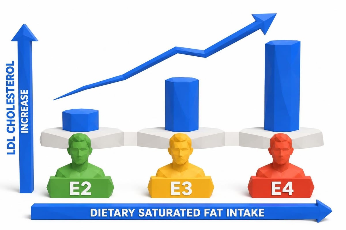 Diet and ApoE response