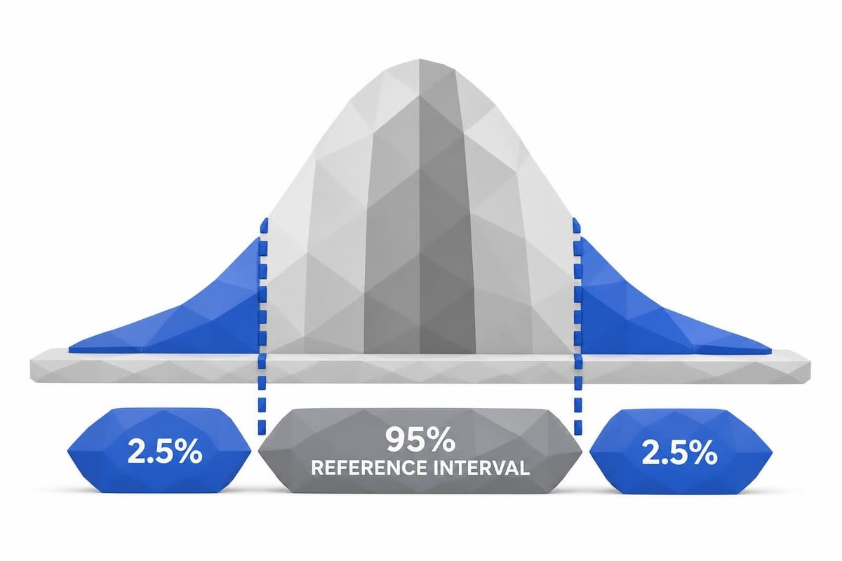 Statistical methodology for establishing lab reference ranges