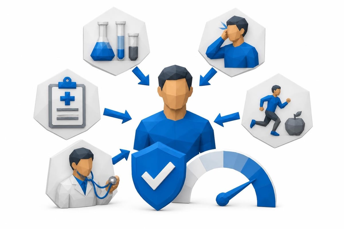 Contextual interpretation of lab results