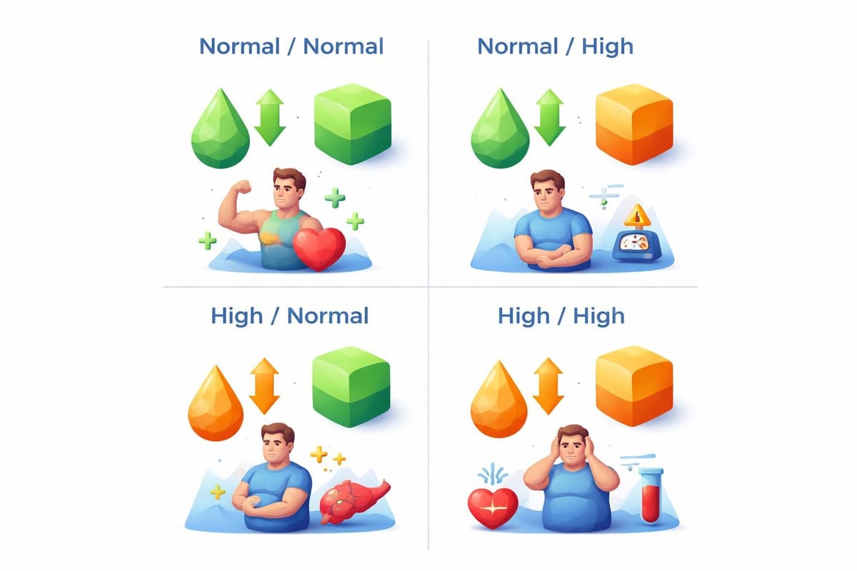 Comprehensive metabolic assessment