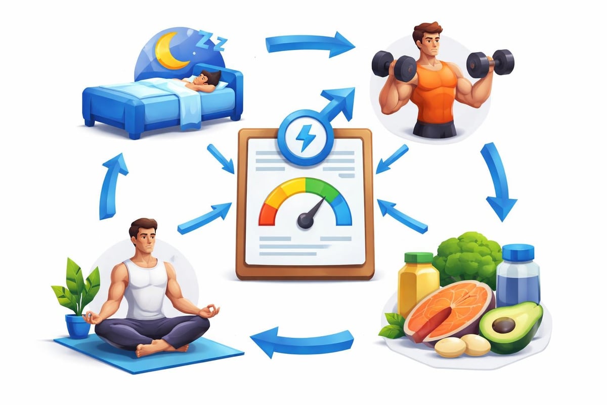 Lifestyle factors affecting testosterone