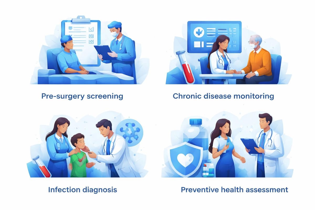 CBC testing scenarios