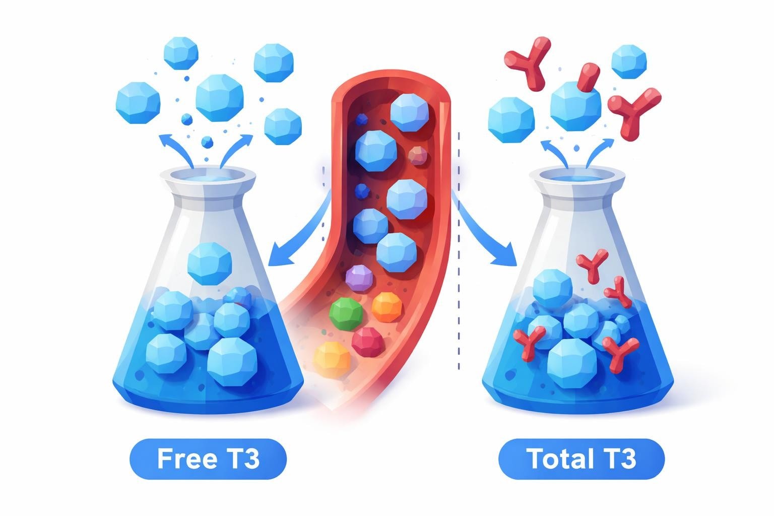Free T3 vs Total T3: Why Your Doctor Orders the Wrong One