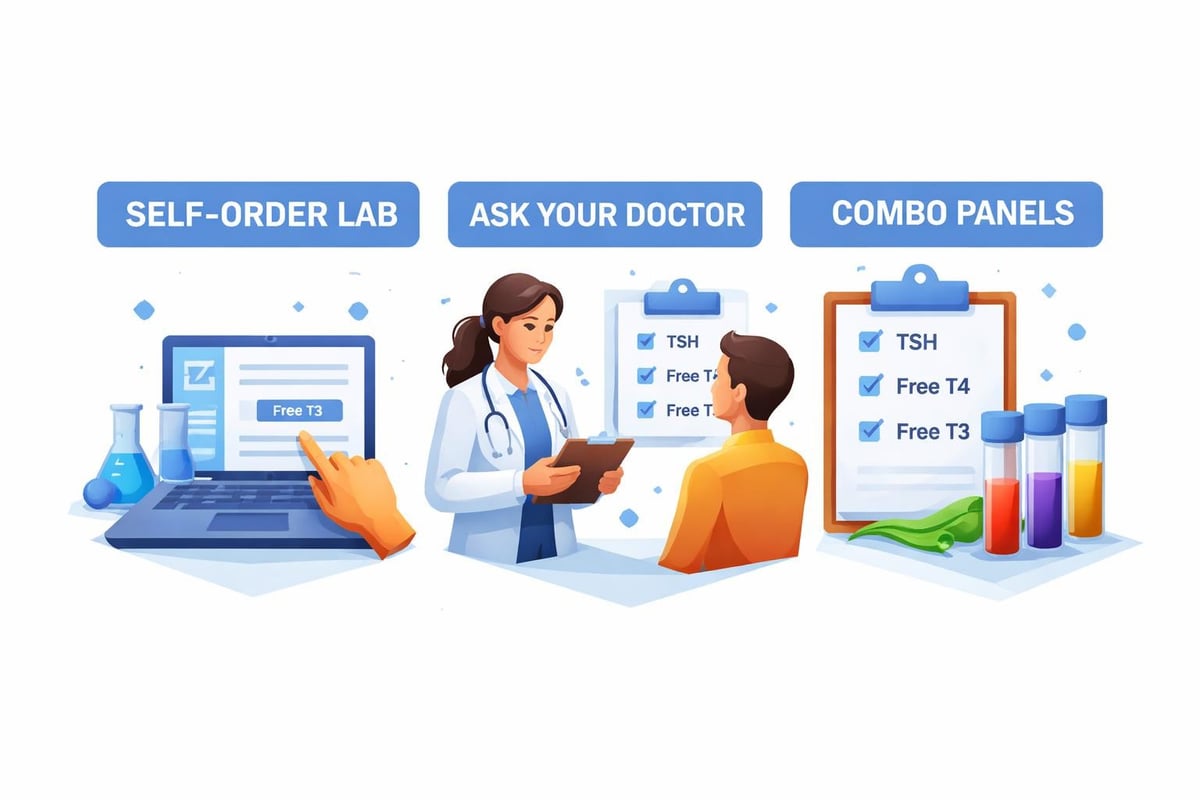 Steps to order Free T3 testing