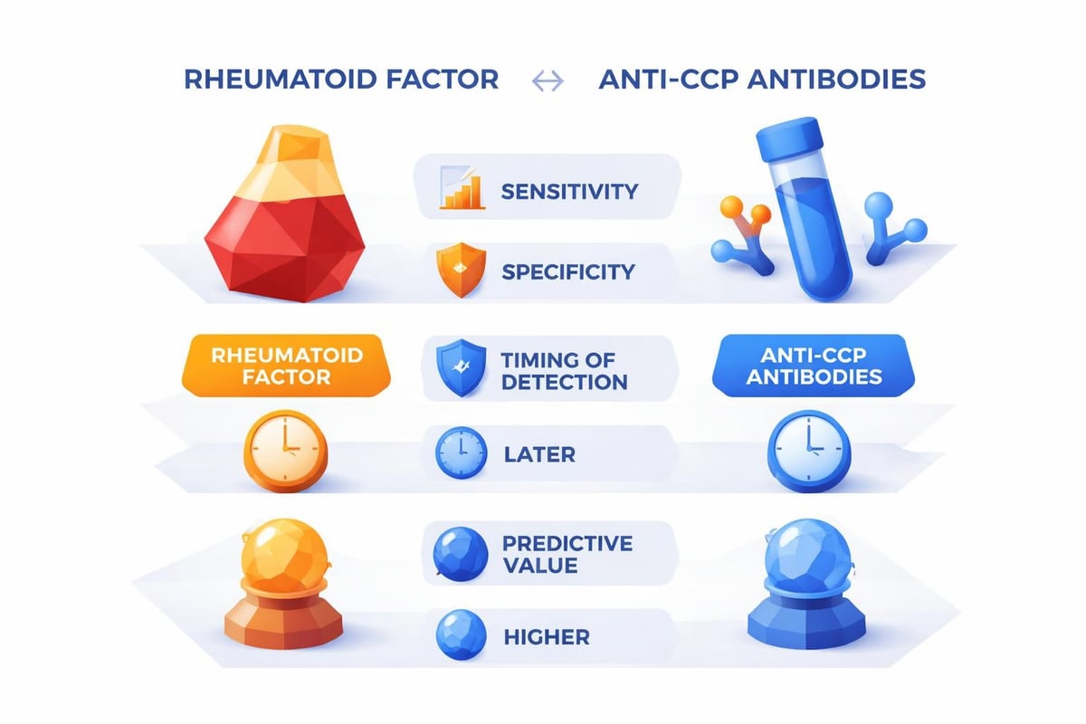 Autoimmune marker comparison