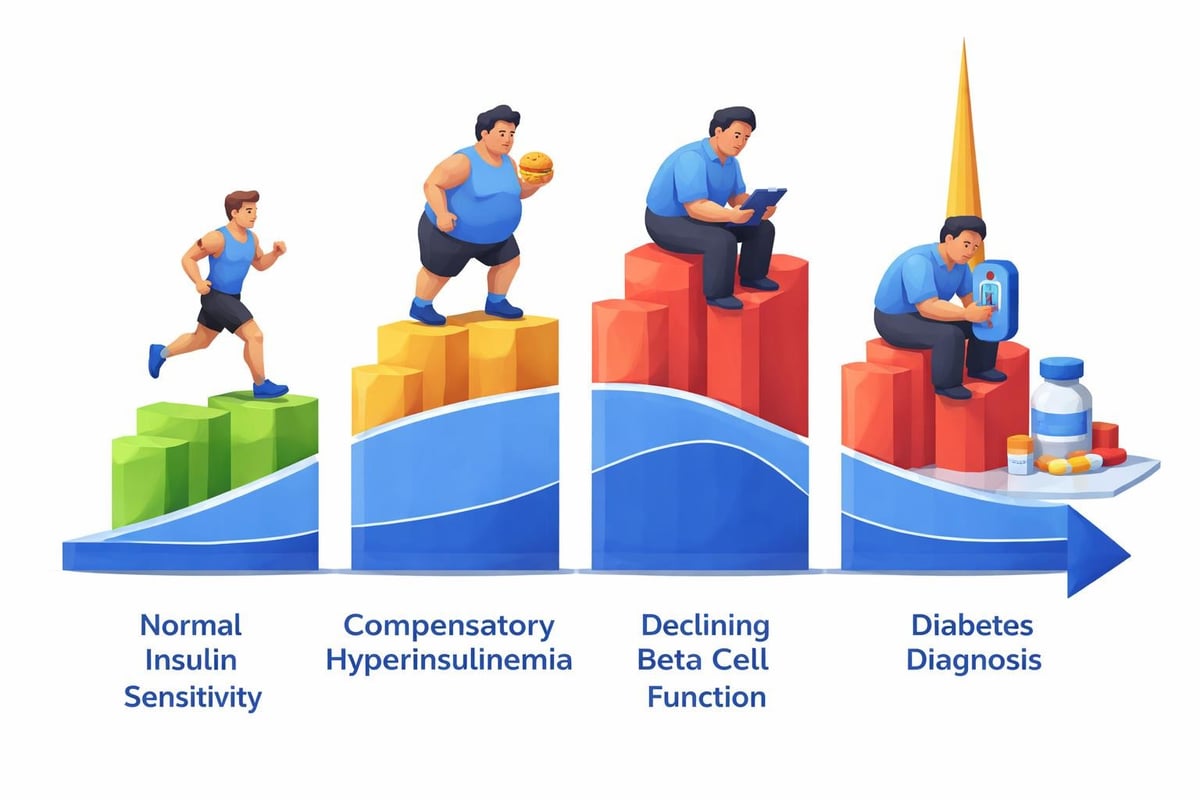Fasting insulin testing timeline