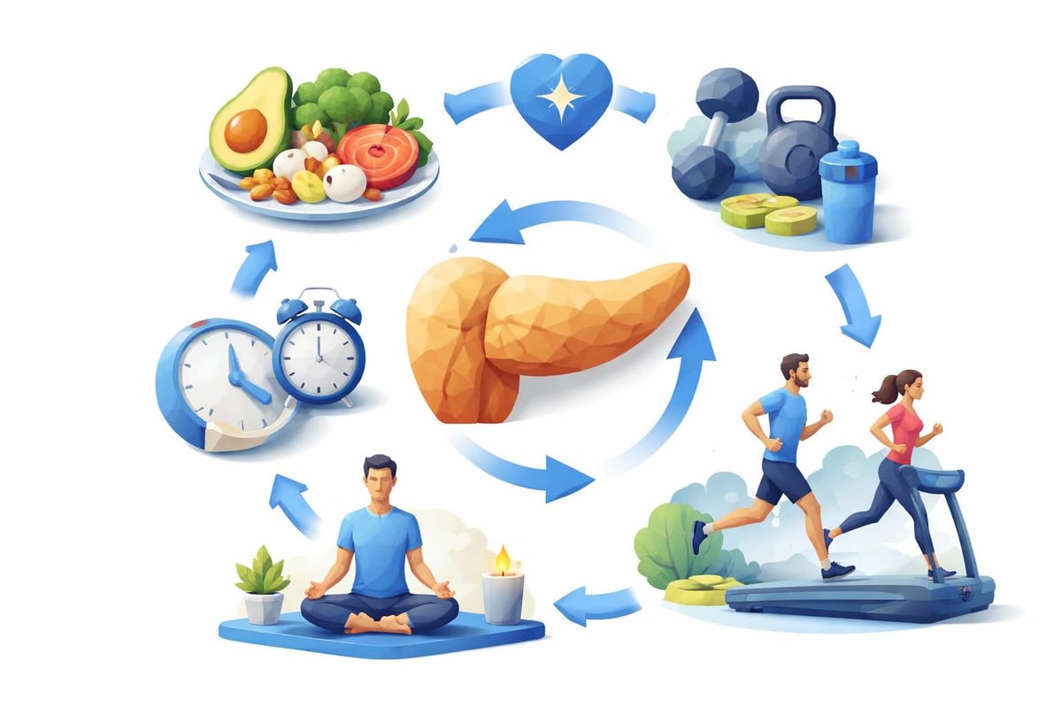 Lifestyle intervention protocol