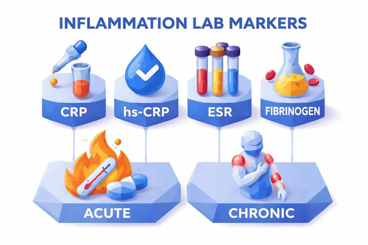 Inflammation biomarkers comparison