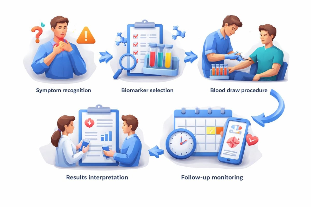 Inflammation testing process