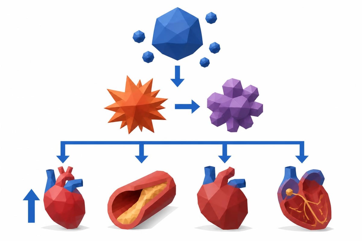 Uric acid and cardiovascular system
