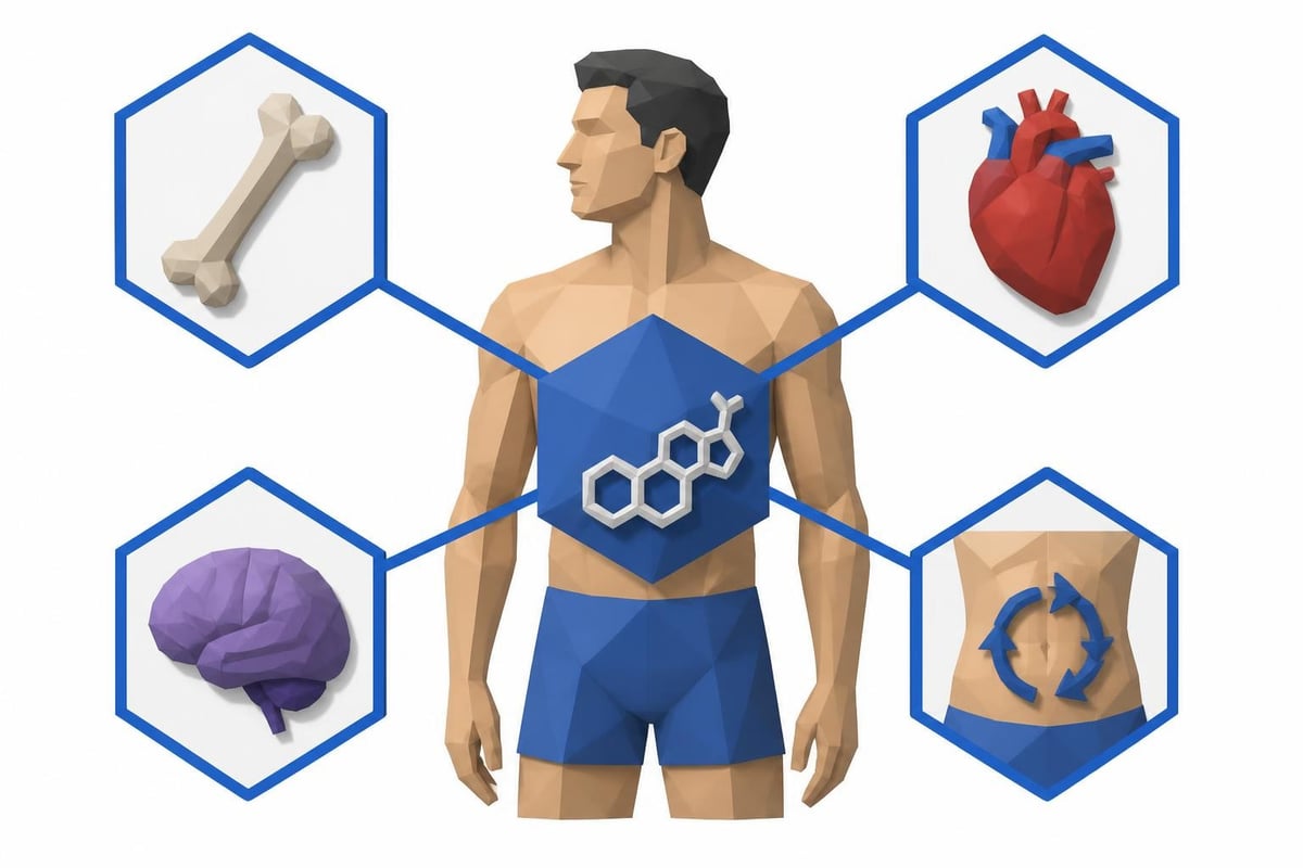 Estradiol's role in male health