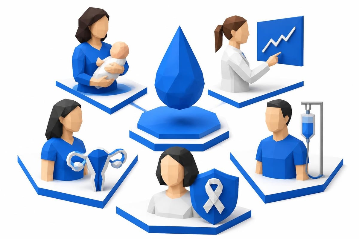 Patient populations benefiting from ultrasensitive testing