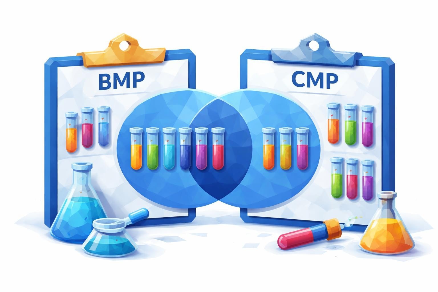 CMP vs BMP: Which Metabolic Panel Do You Need?