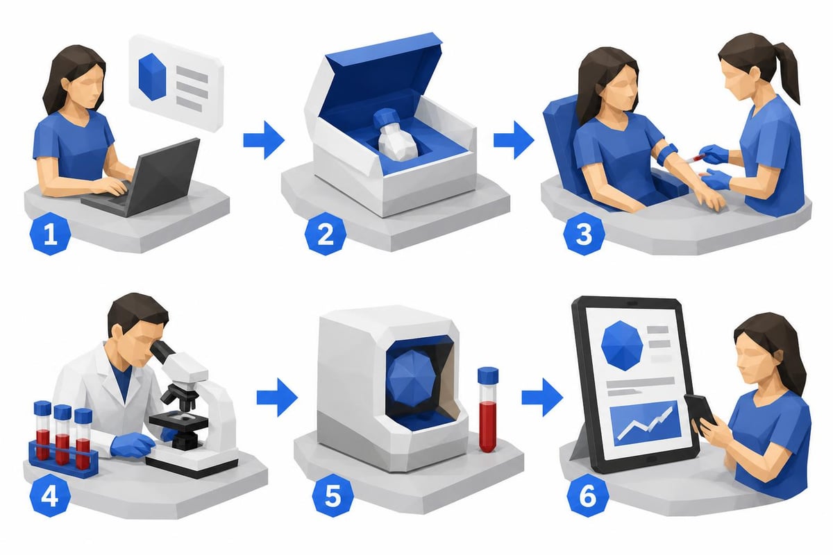 AMH testing workflow