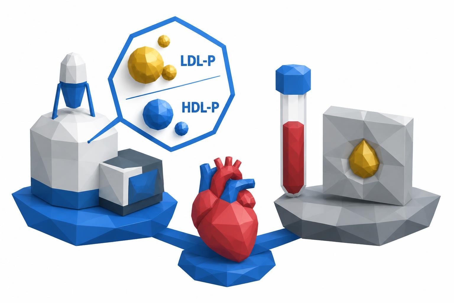 NMR Lipoprofile Cholesterol Particle Count Explained