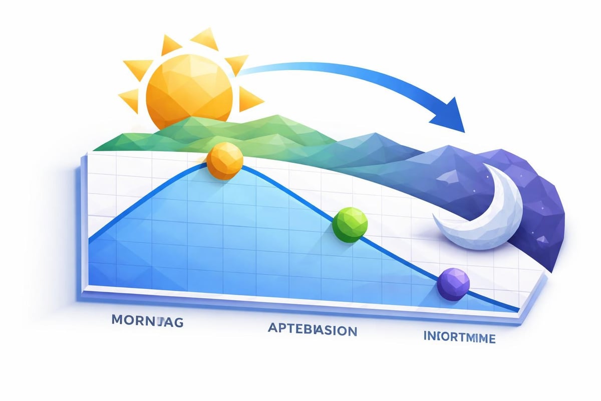 Daily cortisol rhythm