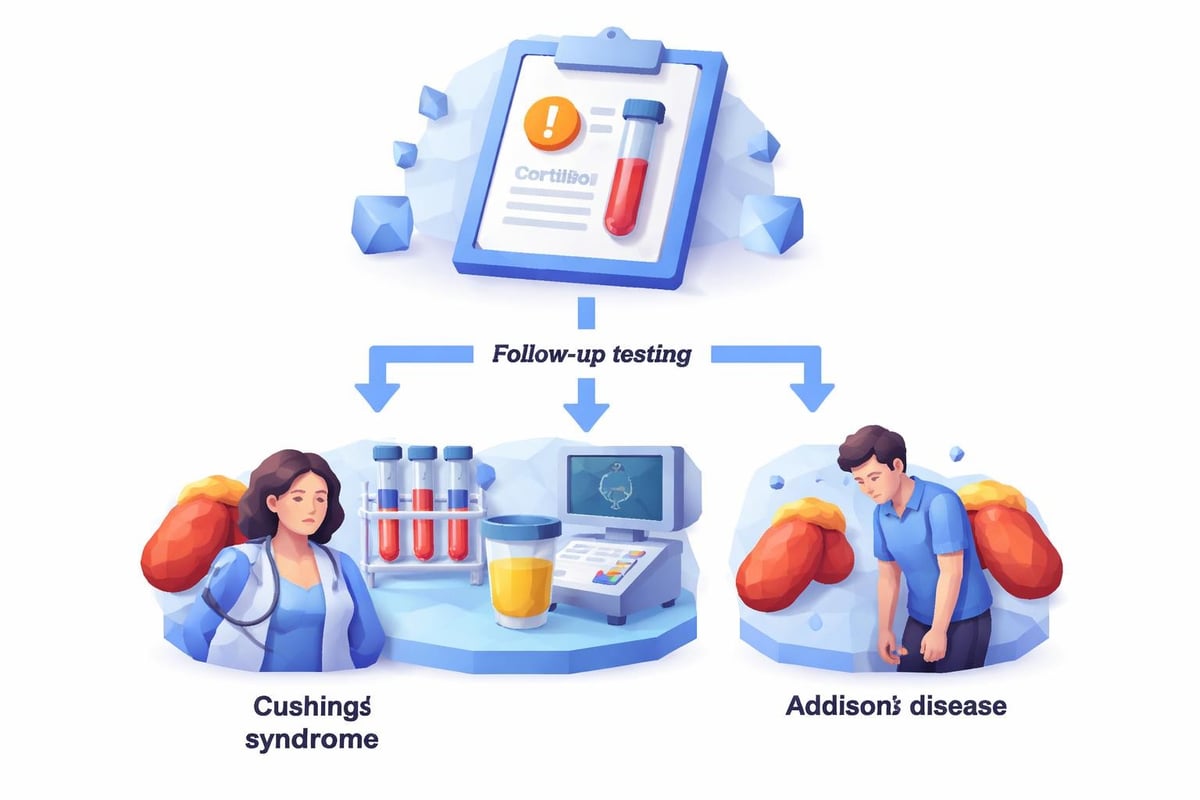 Interpreting cortisol results