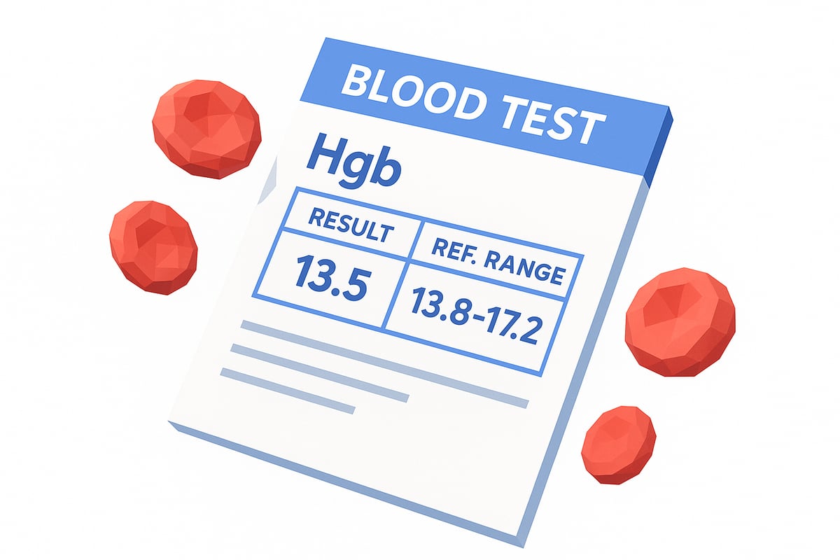Understanding Hgb Test Results: Reference Ranges and What They Mean
