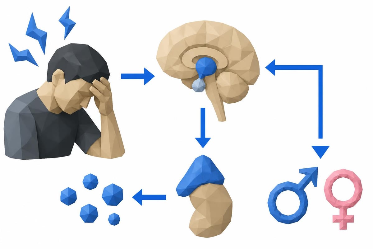 Cortisol's dual impact