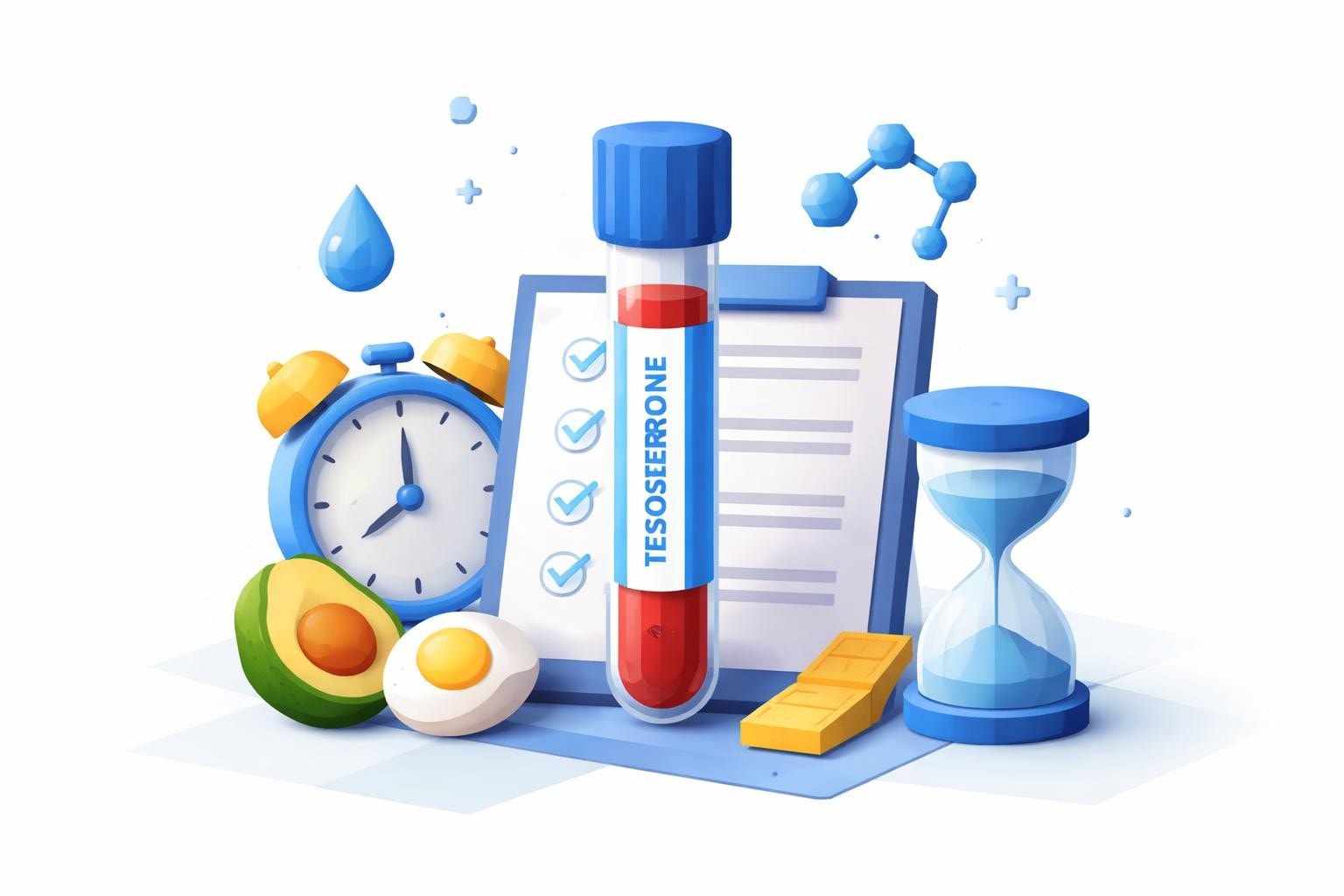 Testosterone Testing: Morning Draw, Fasting & Rules