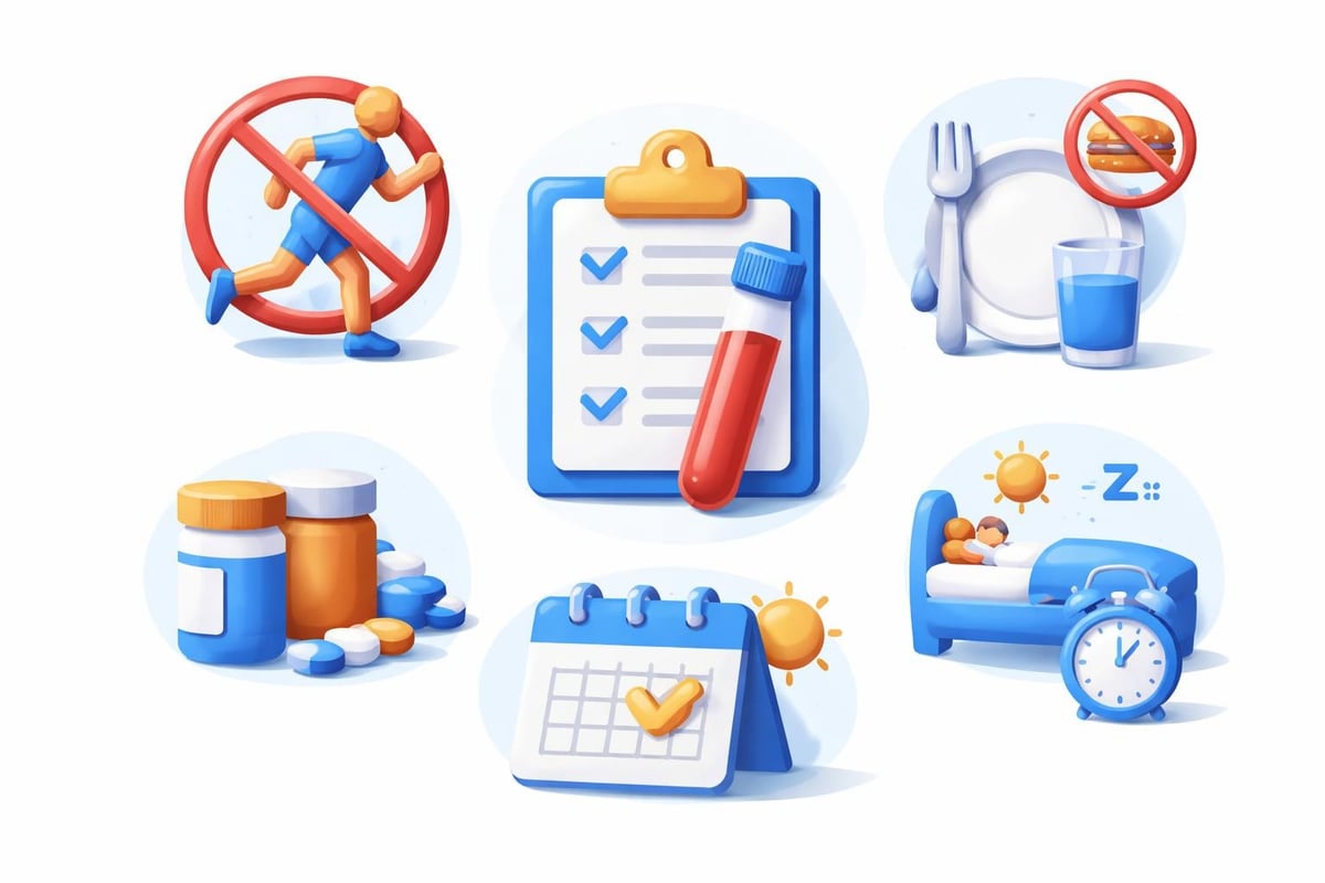 Proper testosterone test preparation