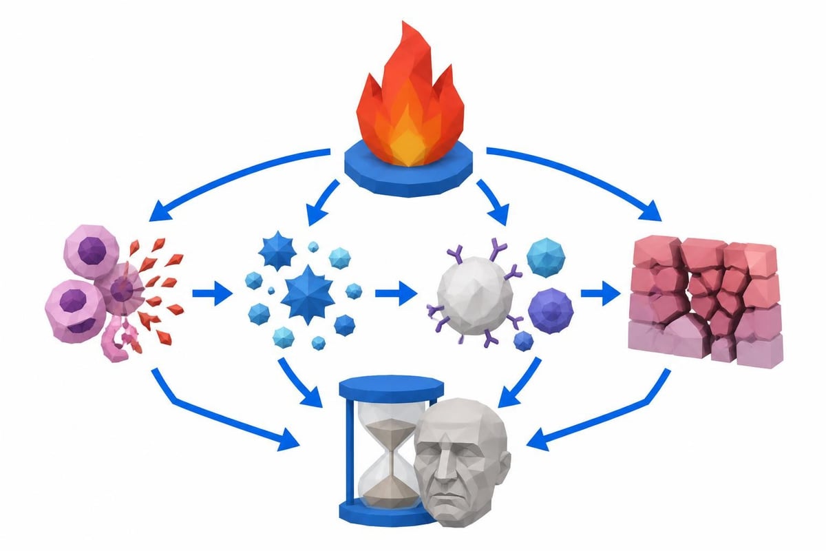 Inflammation and aging connection