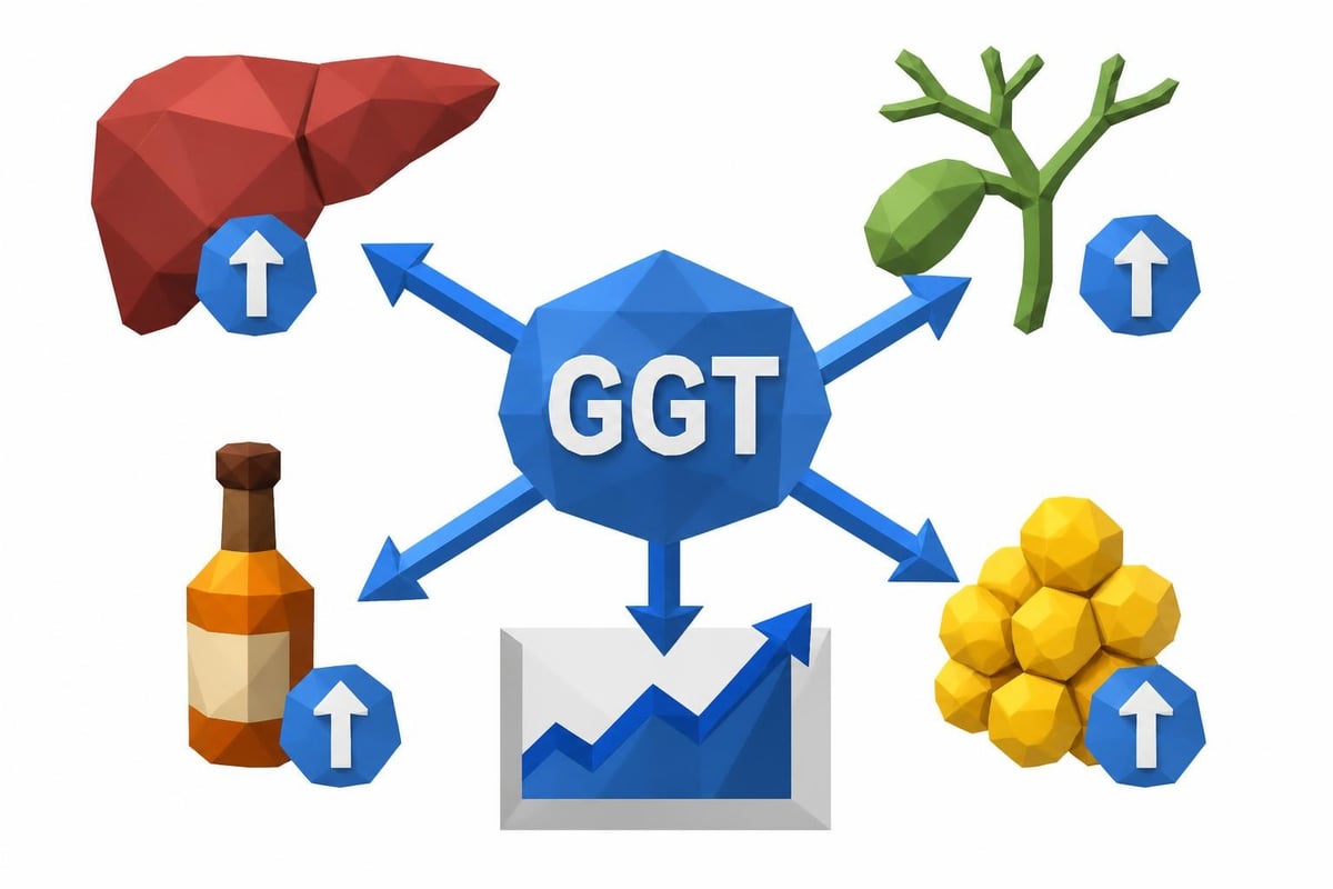 GGT detection pathway