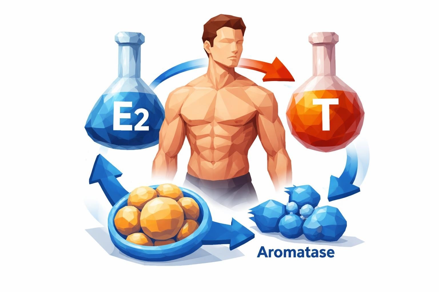 High Estradiol in Men: Causes, Symptoms & Testing Guide