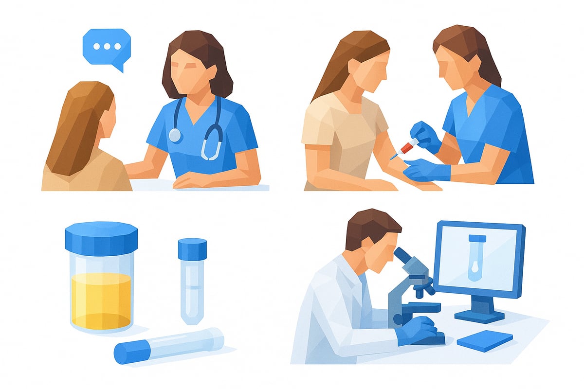 How Is the Estrogen Lab Test Performed?