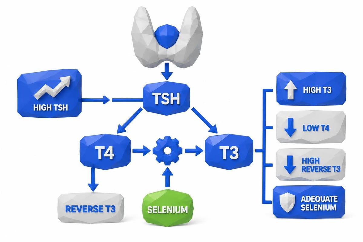 Thyroid test interpretation