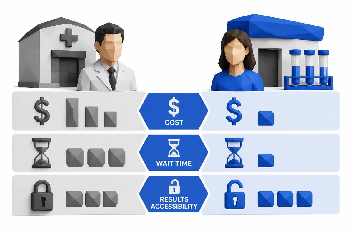 Lab testing benefits