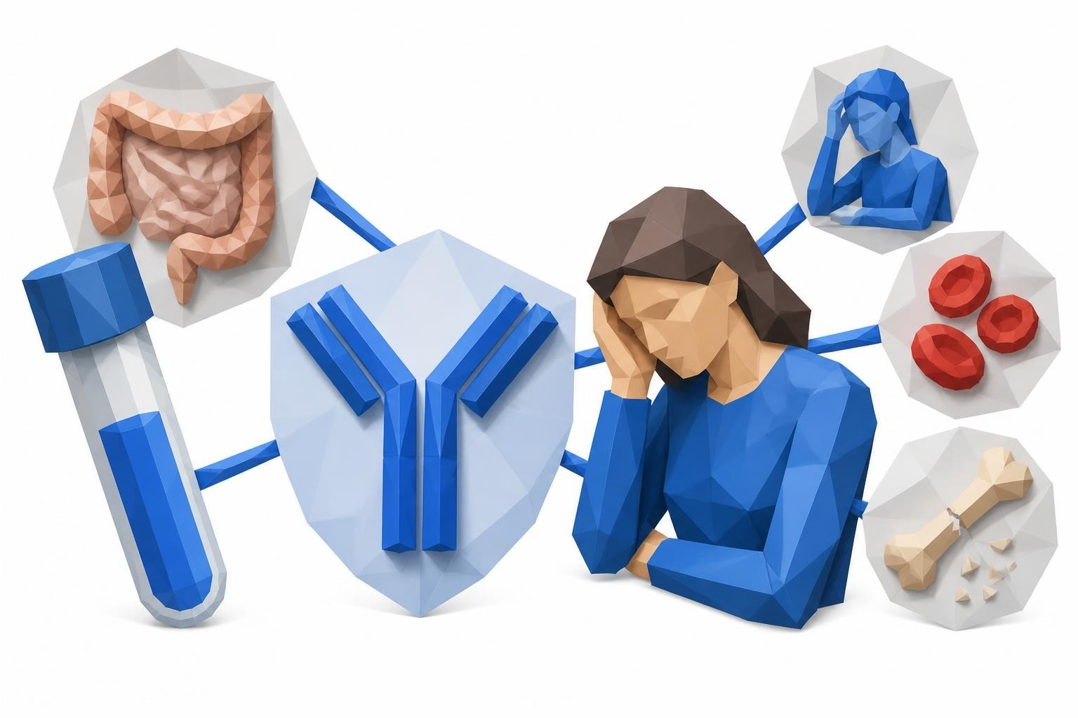 Silent Celiac: TTG Antibody Test Without Gut Symptoms