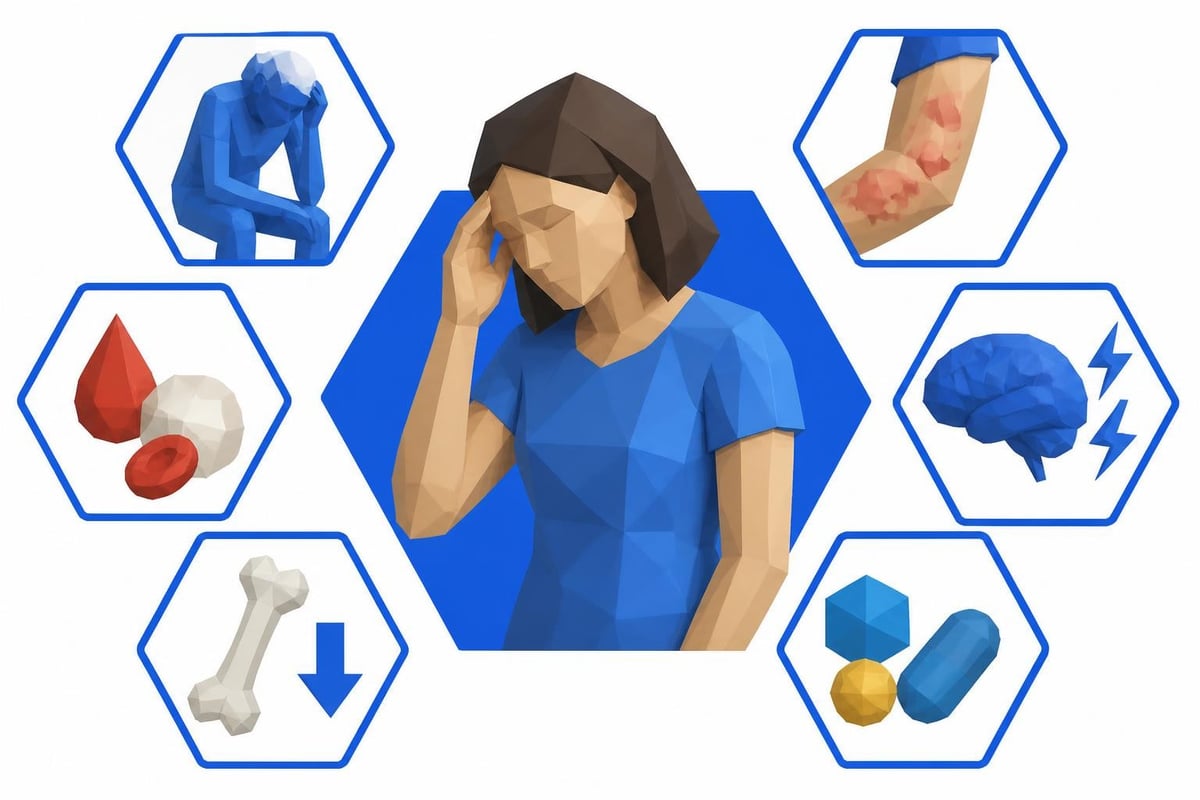 Silent celiac symptoms