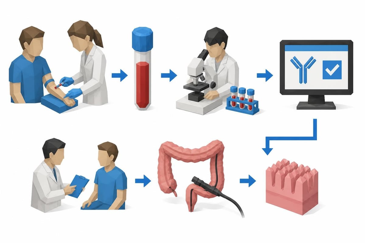 TTG testing process