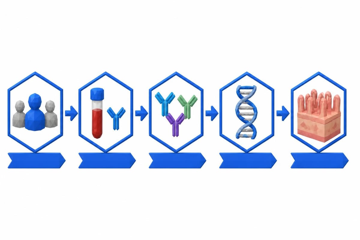 Celiac diagnosis pathway