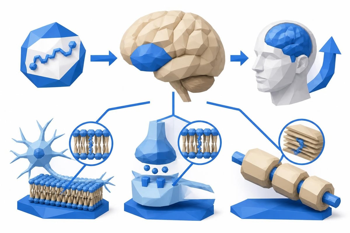 Omega-3s in brain health