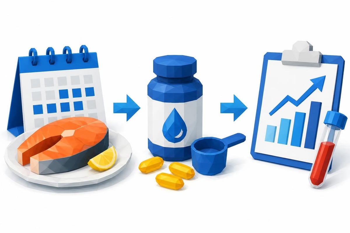 Improving omega-3 index