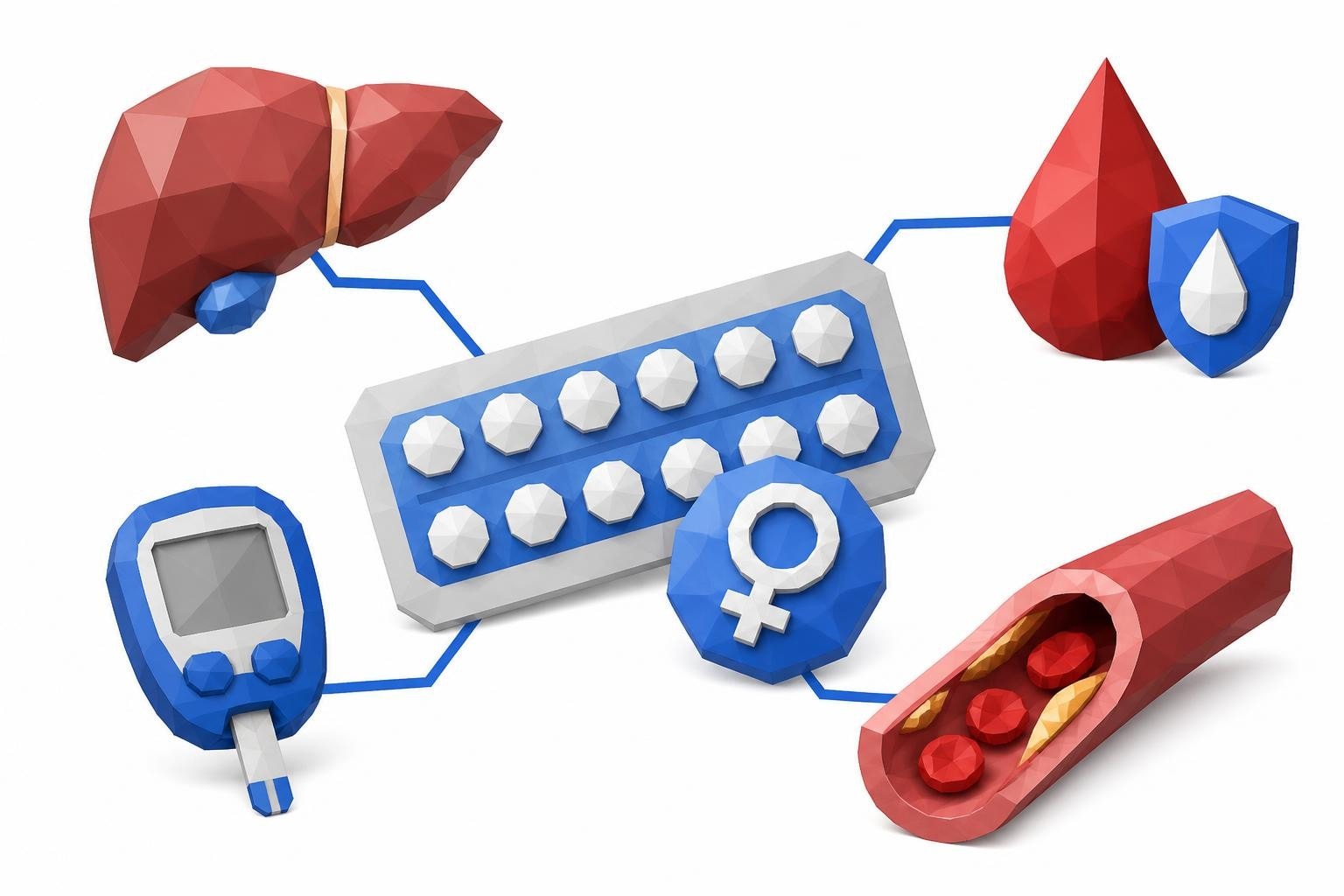 Labs to Monitor While Taking Birth Control