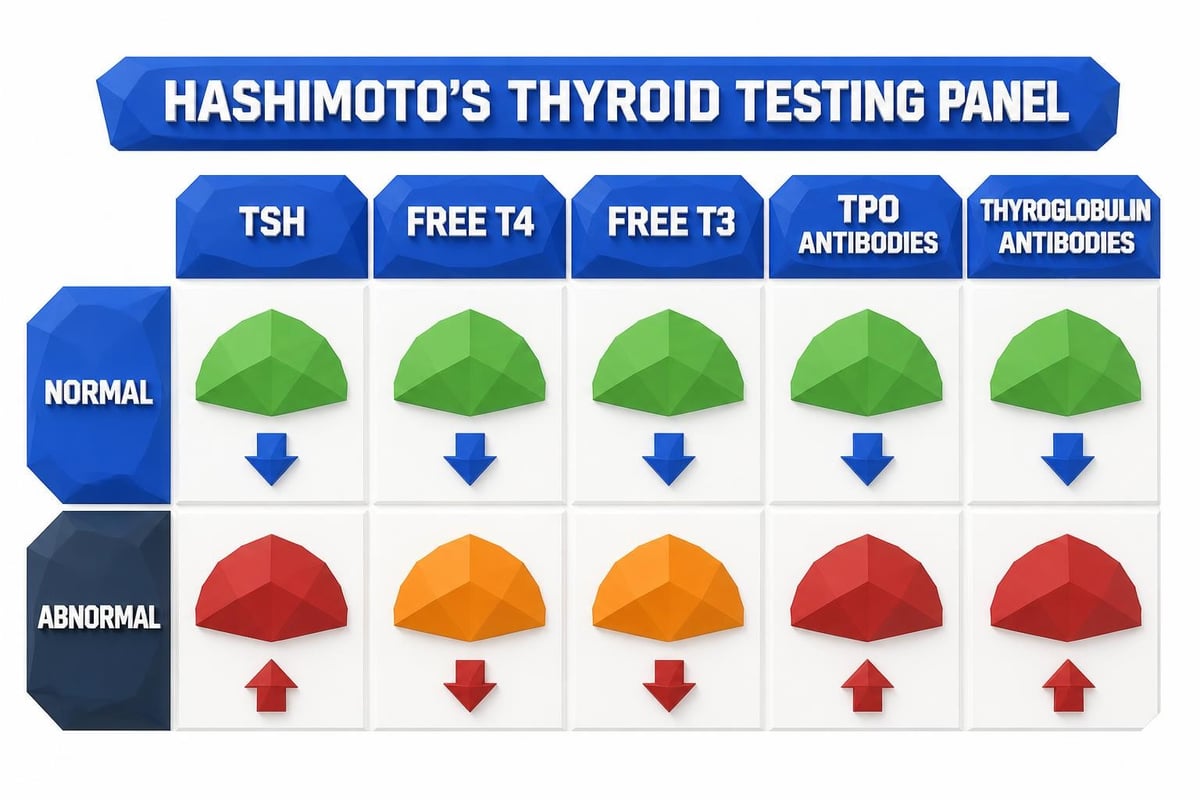 Comprehensive thyroid testing